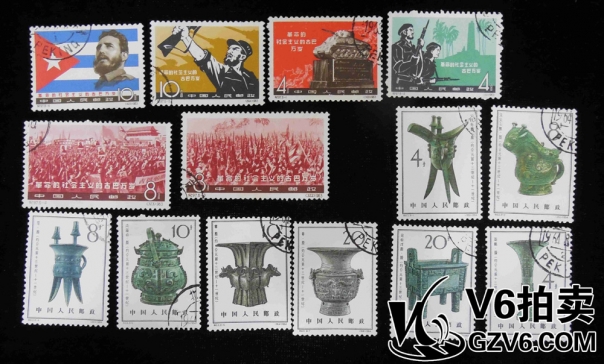 Lot176-114 特63、紀(jì)97 蓋 各1套 無(wú)膠